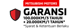 Mitsubishi Motors berkomitmen memberikan pelayanan purna jual terbaik untuk Anda.