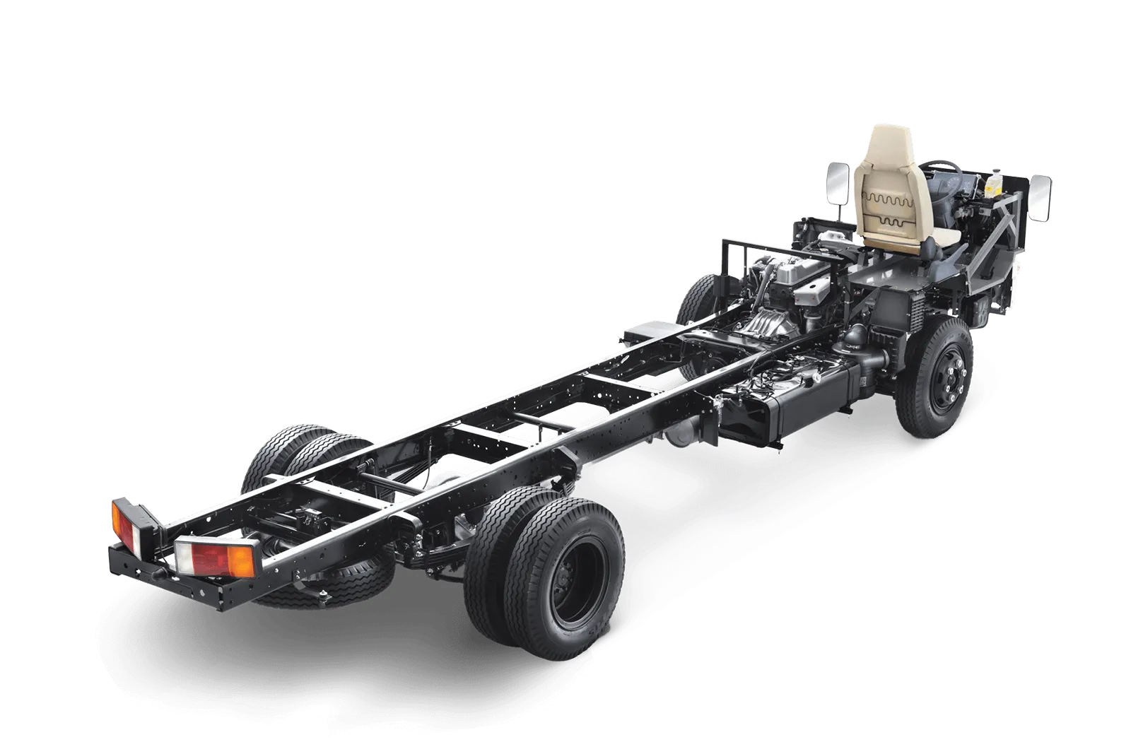 Chassis Kokoh