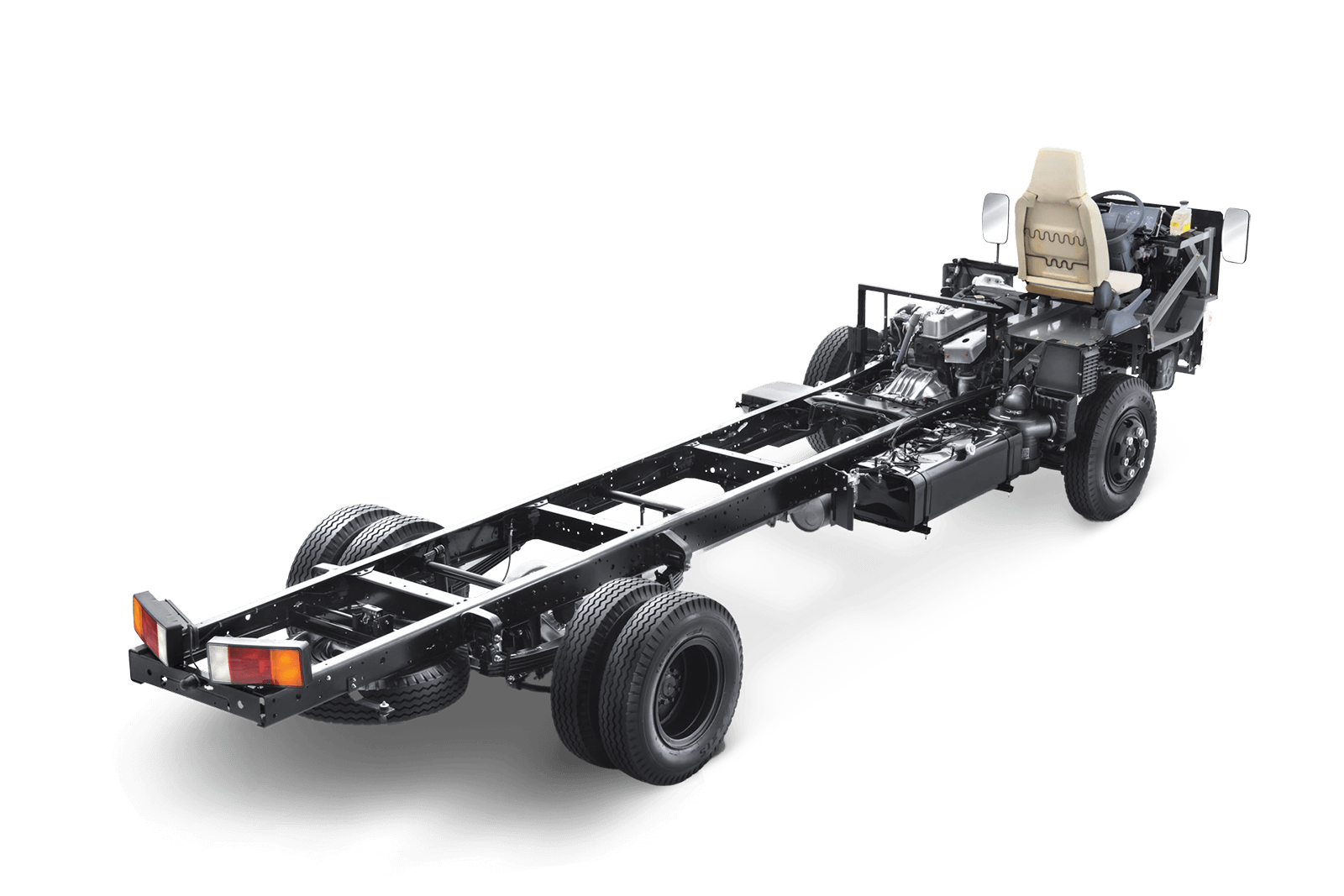 Wheel Base didesain lebih panjang
