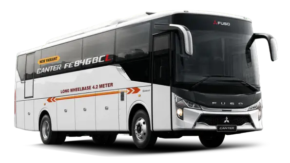 Canter Extra Long Bus