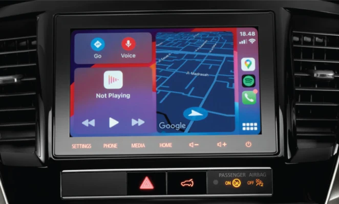 Fitur Head Unit with Smartphone-Link Display Audio