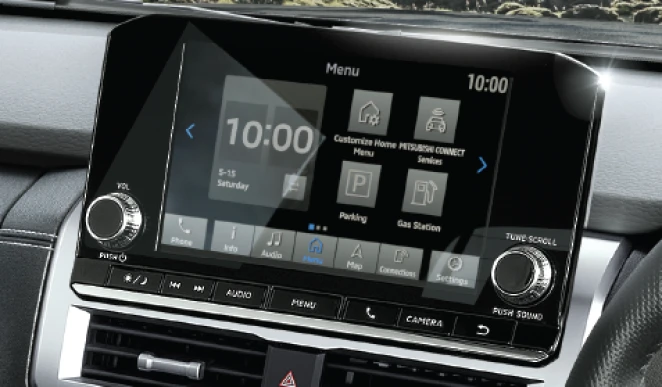 Fitur Head Audio Unit 8 Inci