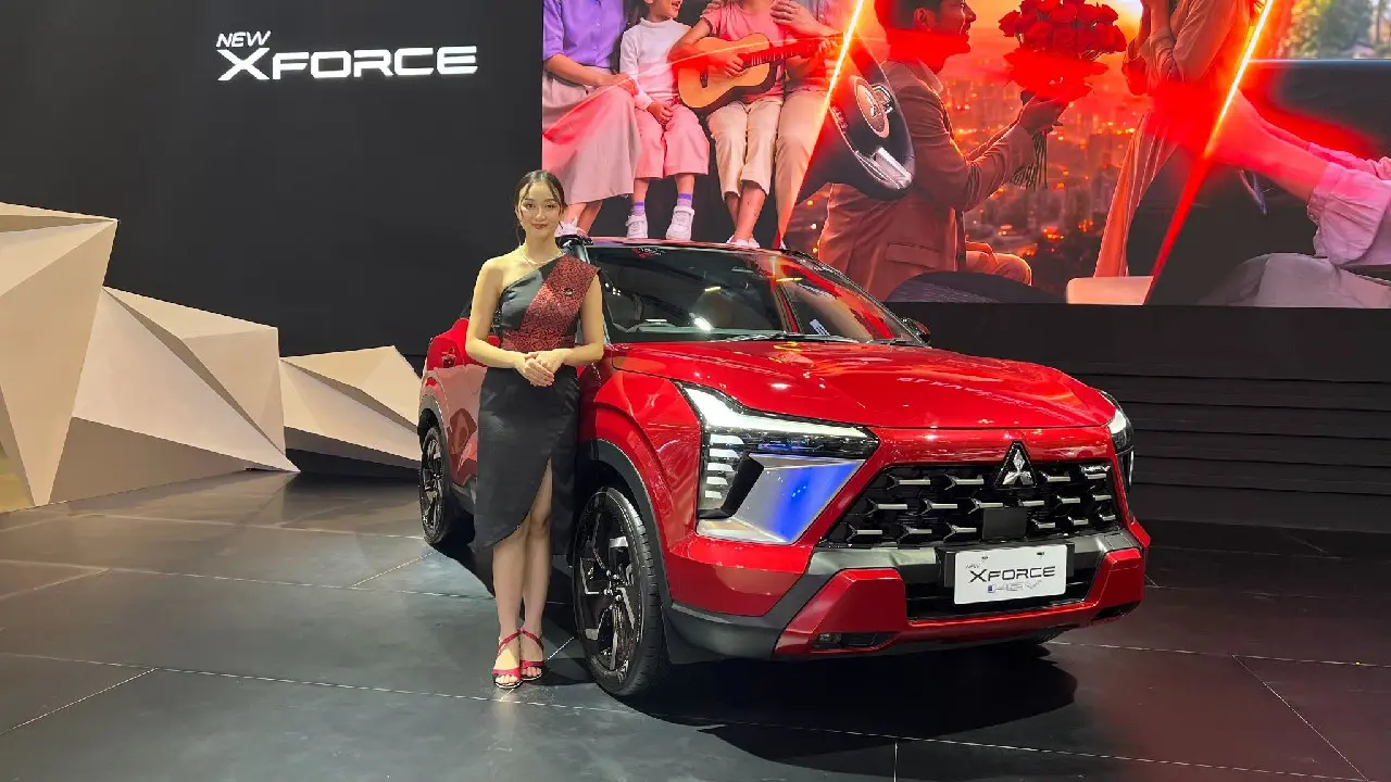 Mitsubishi New Xforce HEV Resmi Hadir, SUV Hybrid Pertama Mitsubishi di Indonesia
