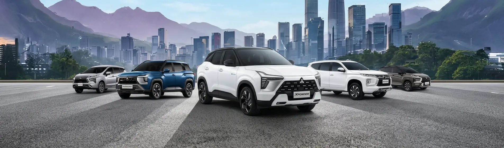 Banner Produk Mitsubishi